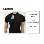 Lotto Dryfit Black T-shirt